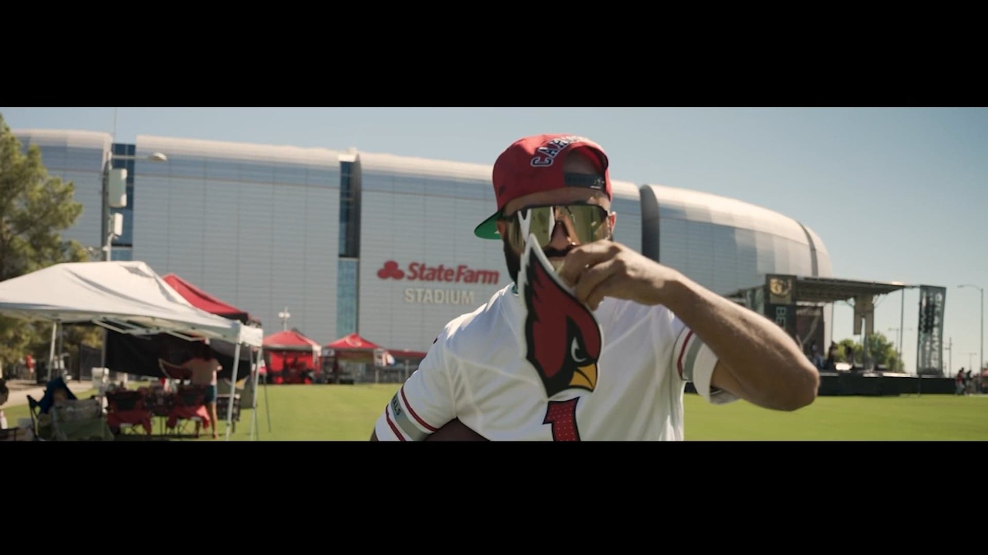 Arizona Cardinals: Video Support & Partnership — Gameday, cut for the broadcast and the feed.