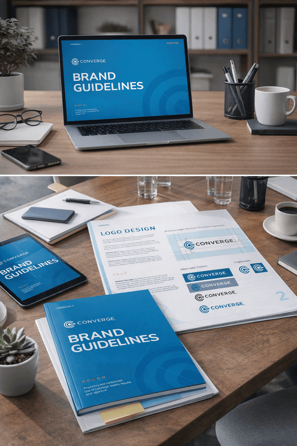 Converge Brand Build: Creating Collective Clarity — Converge