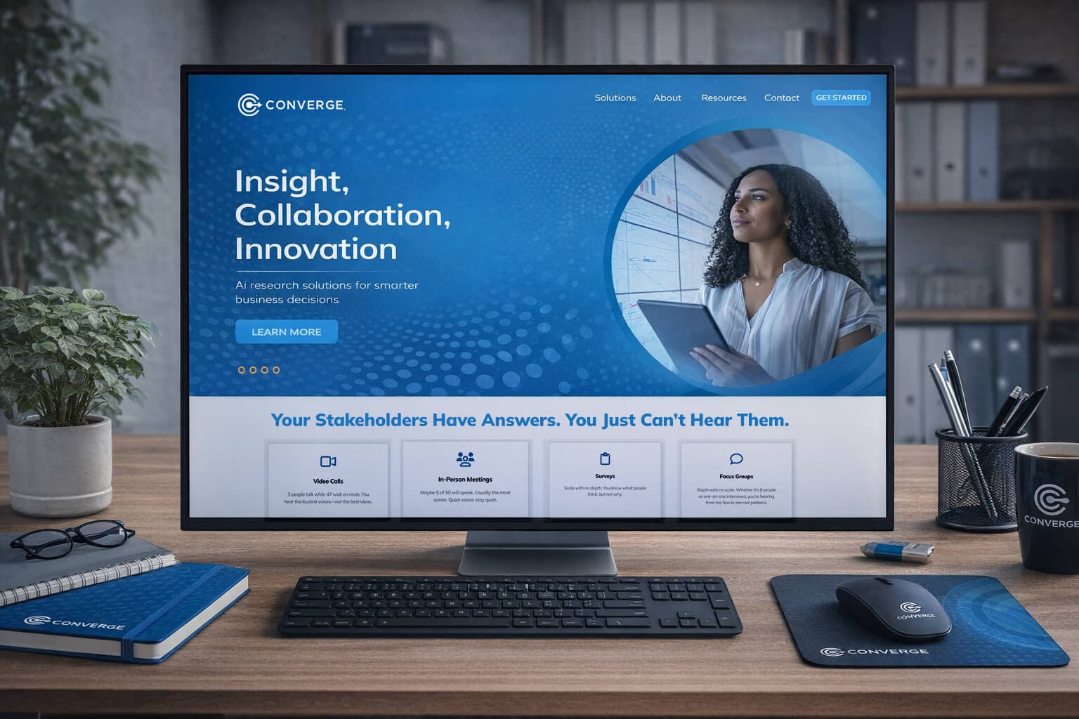 Converge Brand Build: Creating Collective Clarity — Creating collective clarity.