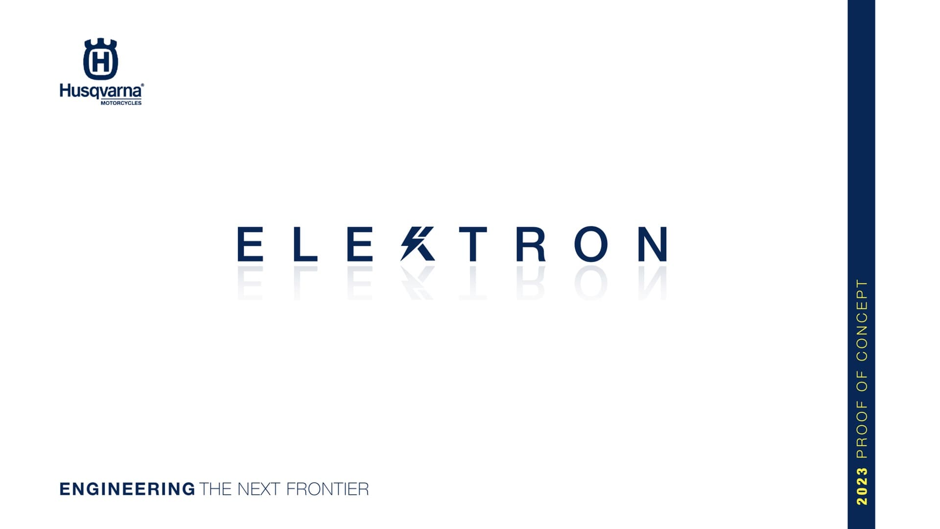 Husqvarna “Elektron” Launch: Past Meets Future — Husqvarna