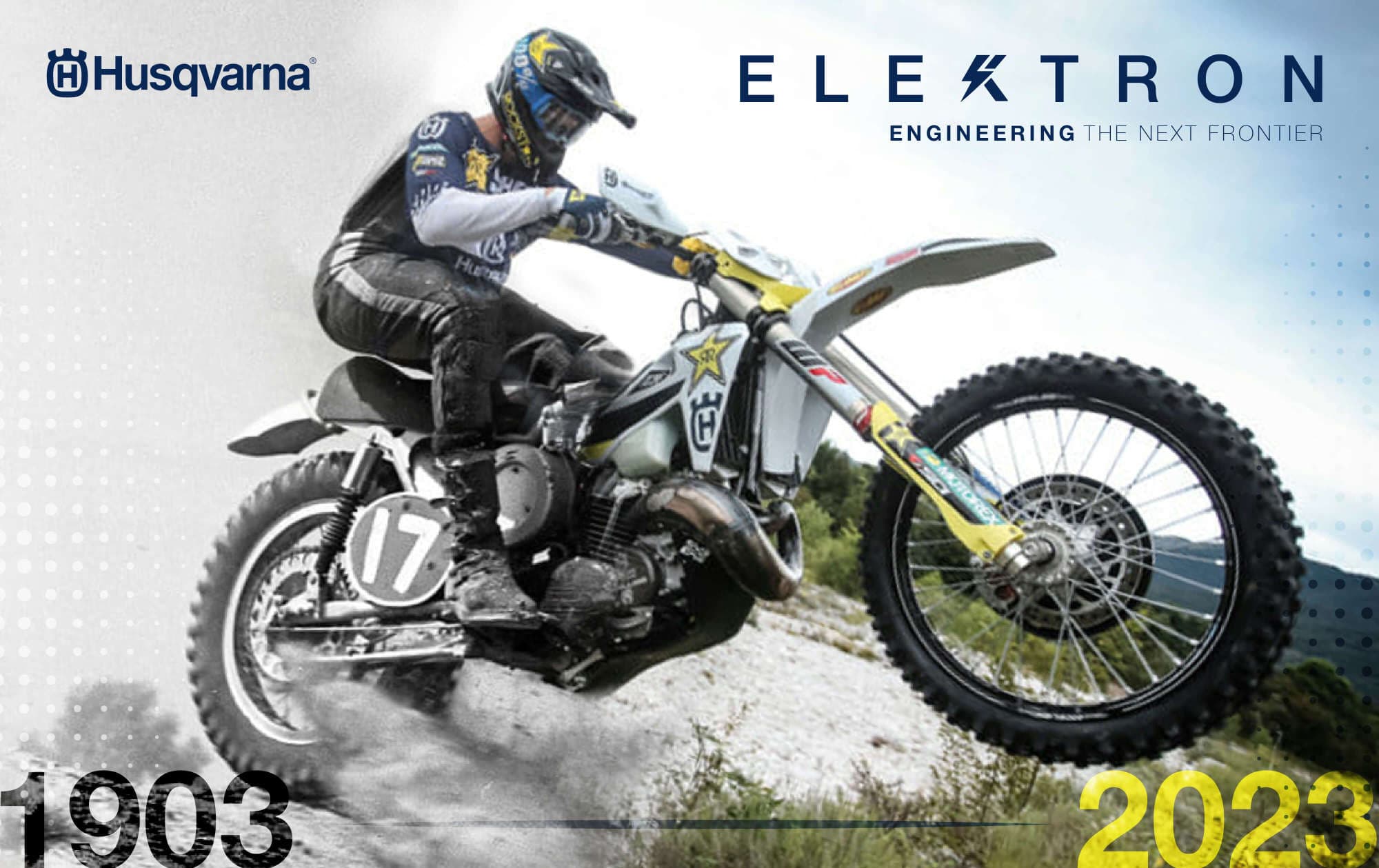 Husqvarna “Elektron” Launch: Past Meets Future — Husqvarna